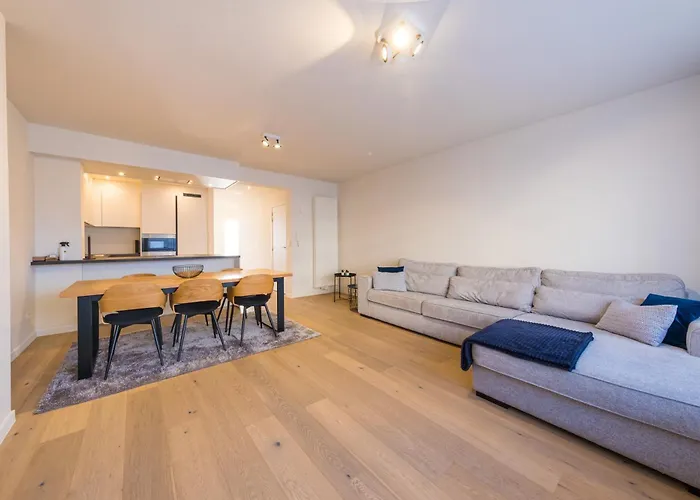 Renovated 2-bedroom In Apartment Ostend