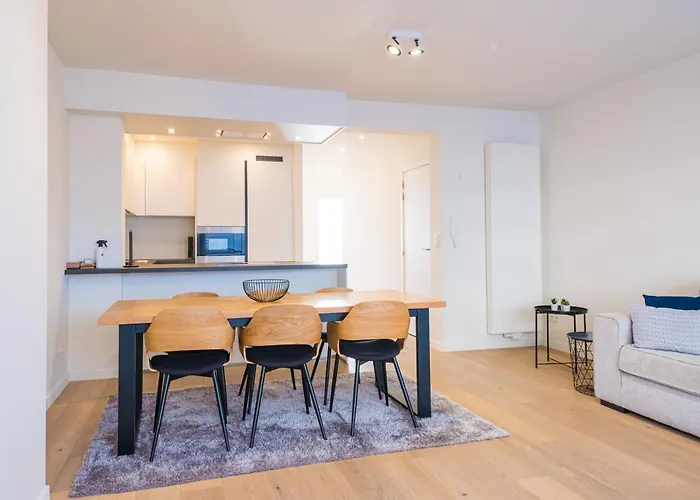 Renovated 2-bedroom In 奥斯滕德