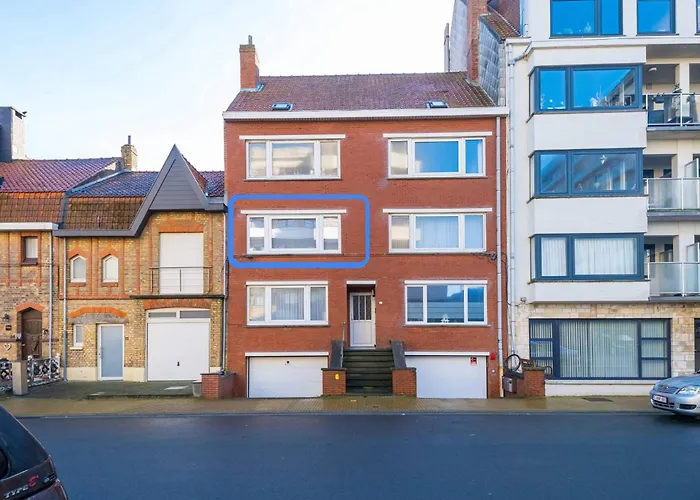 Renovated 2-bedroom In Apartment Ostende