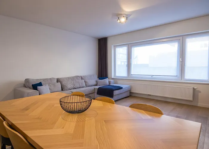 Apartmán Renovated 2-bedroom In Ostende