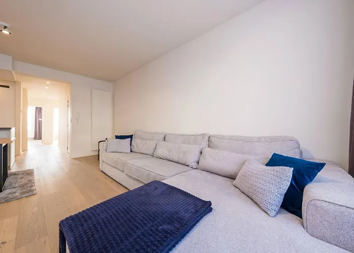 Apartmán Renovated 2-bedroom In Ostende